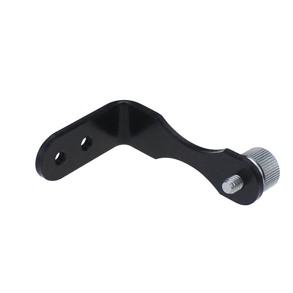 

Full Metal Telescope Bracket Mount Holder Dedicated L Adapter for Tripod Connector (Black)