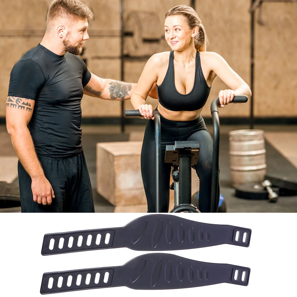 

High Strength Bendable Pedal Straps 2 Pcs No Buckle Design Cycling Accessories Ideal For Cyclist Gifts Exercise Bike Gear