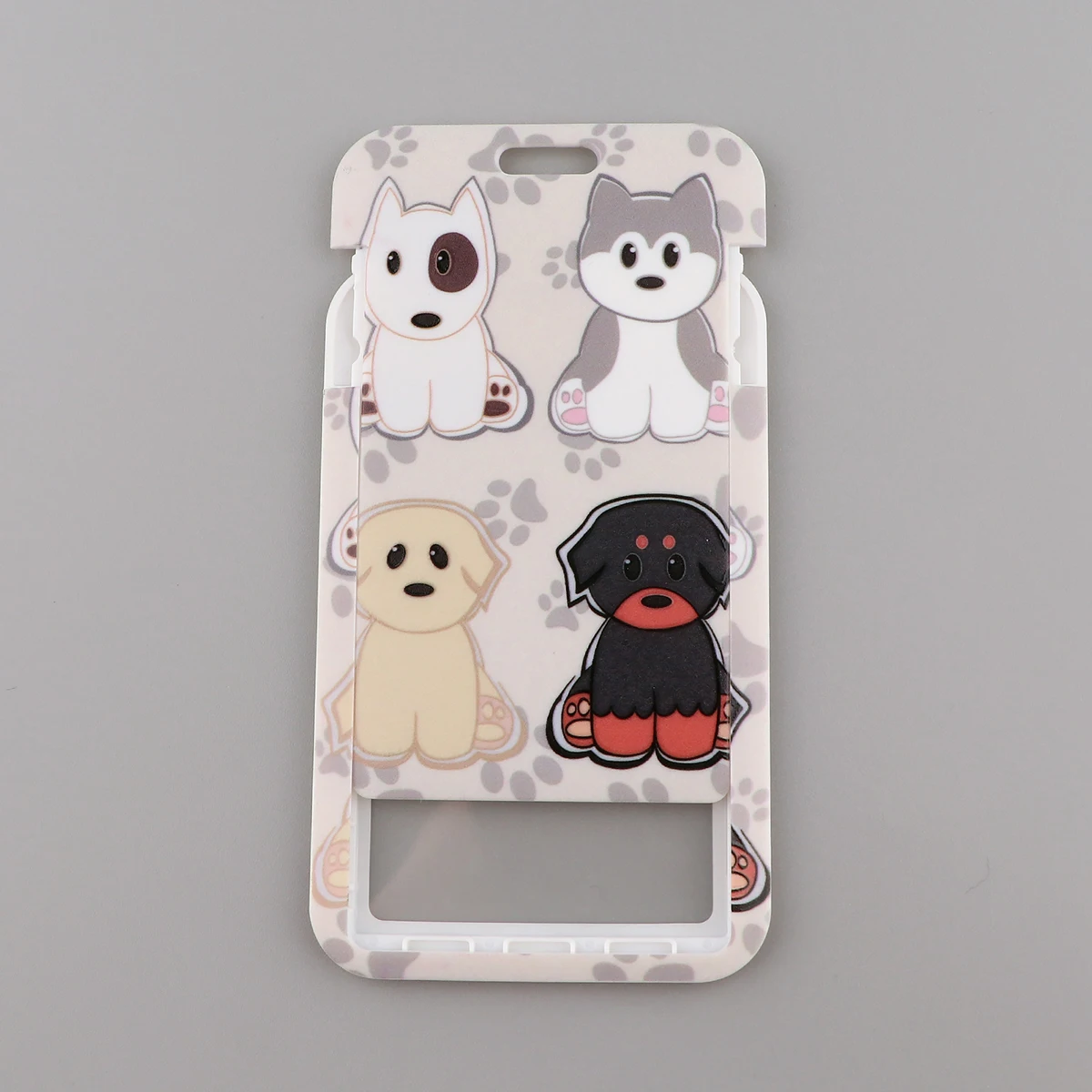 ER1962 Lovely Dogs Collection Keychain Tags Strap Neck Lanyards For Keys ID Card Pass Gym Phone USB Badge Holder DIY Hang Rope