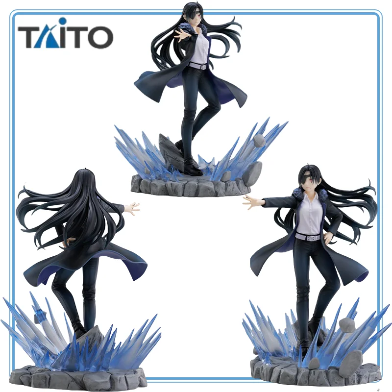 

【Authentic】TAITO Original Yomi No Tsugai Asa Dressta Anime Action Figures Model Collectio Toy Garage Kit Gifts Toys Model