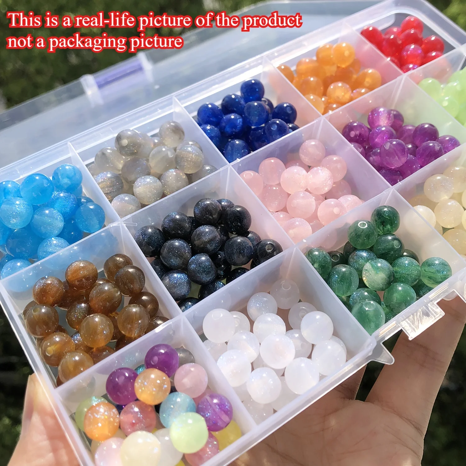 50 adet 8mm parlak yıldızlı gö - Resin Art Glitter incelemesi ve fiyatı