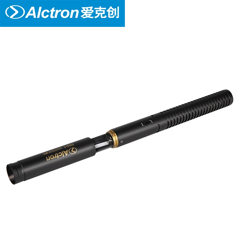 ميكروفون تسجيل مقابلة مكثف فيديو ستيريو احترافي Alctron DSG-1 SLR ميكروفون خارجي لكاميرا #5