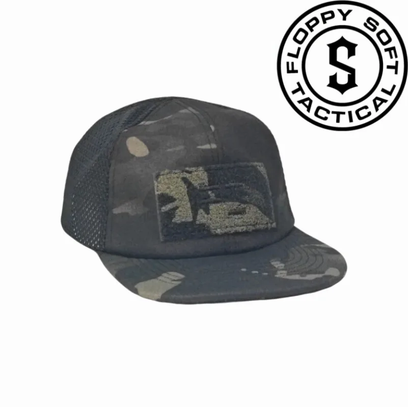 tactical-outdoor-casual-sports-foldable-mesh-brimmed-cap