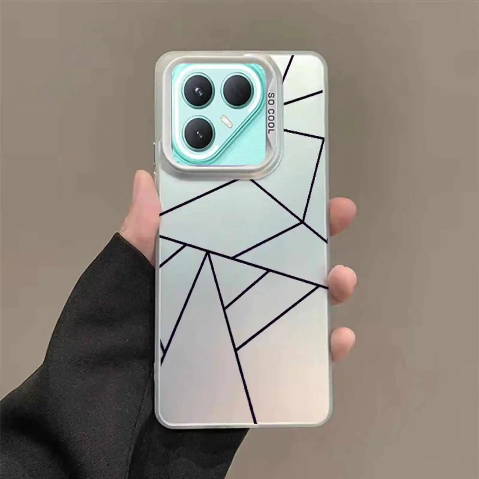 غلاف الهاتف لـ Tecno Pova 7 4G 5G Pova 7 Neo 7 Pro Tecno Pova Slim 5G غطاء فاخر معدني غطاء غير لامع I05 #2