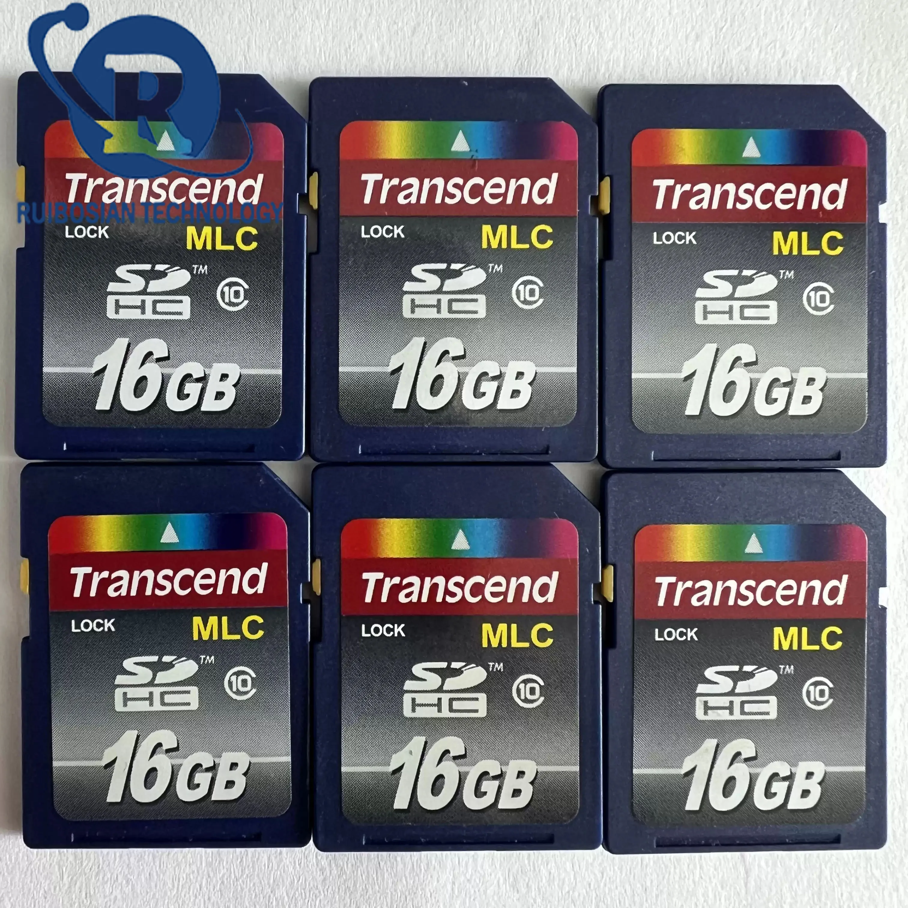 Carte SD Transcend originale 32G 16G 8G 4G 2G 1G CCD Convient aux appareils photo numériques, imprimantes multimédias, cartes mémoire