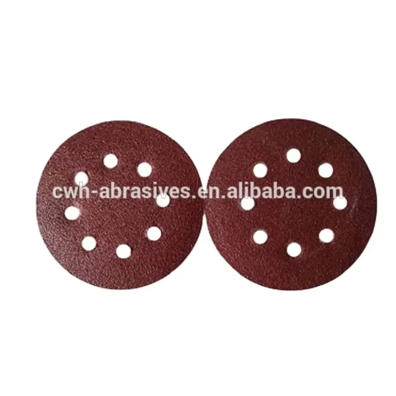 

125mm Hook And Loop Sandpaper Abrasive Sand Disc For Sanding With Grits Power Tools Accessories