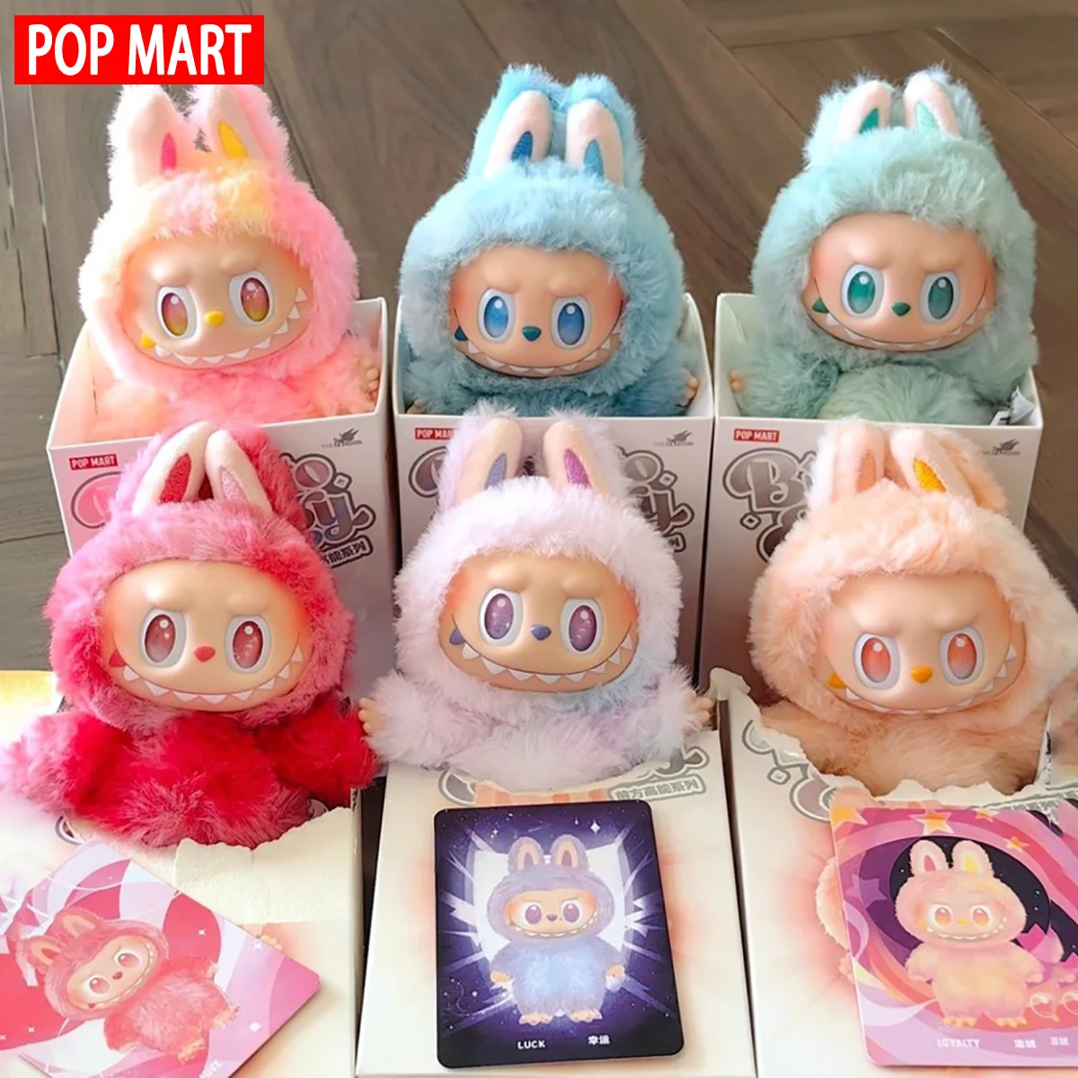 Thumbnail 2 - #45 New Labubu Plush Toys Arrivals