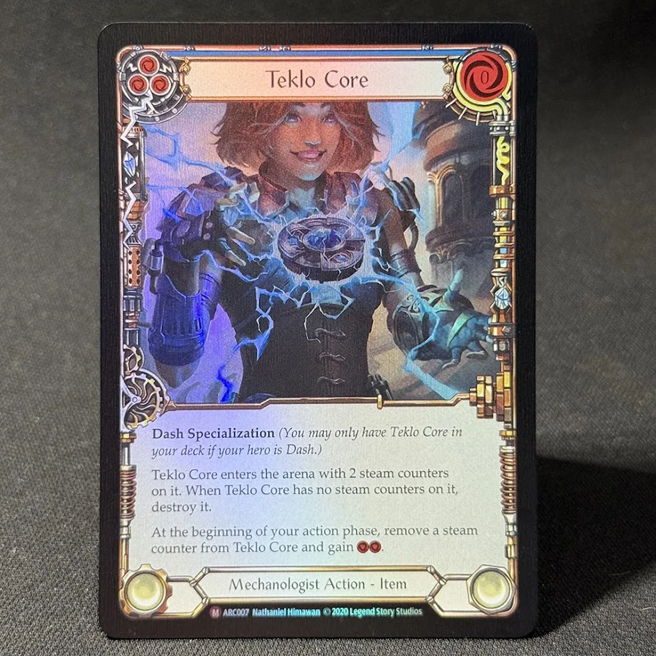 FAB Majestic & Hero Foil Cards Proxy, Rainbow Holo Cards Featuring Mechanologist Bard Light Adjudicator Shadow Runeblade