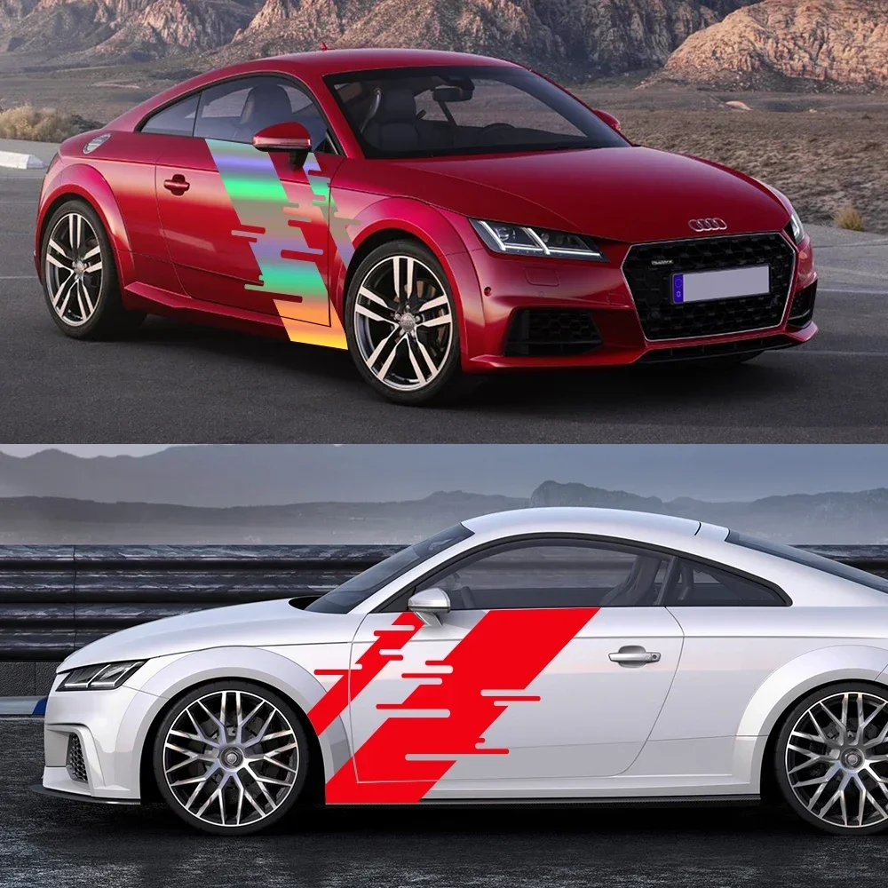 Car Stickers Vinyl Auto Graphics Decal DIY Decoration Tuning Accessories For Audi TT 8N MK1 MK2 8J Coupe MK3 8S Roadster TFSI