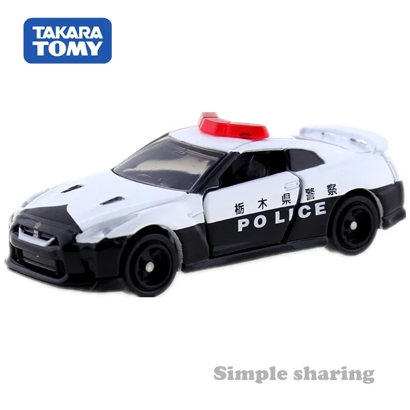 Takara Tomy Tomica Nr. 105 Nissan GT-R Streifen wagen 1:62 Druckguss Automobil Modell Ornamente Cas Spielzeug Geschenk Dekorationen