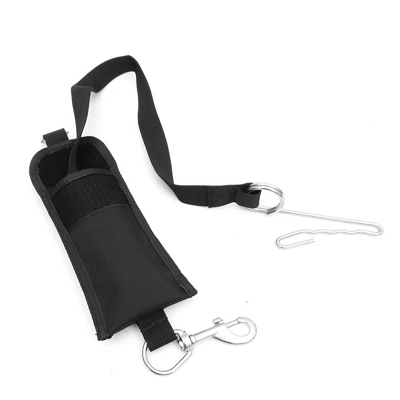 Scuba Diving Jon Line Set With Deco Garvin Hook And Swivel Hook D Ring Quick Installation Diving Accessories