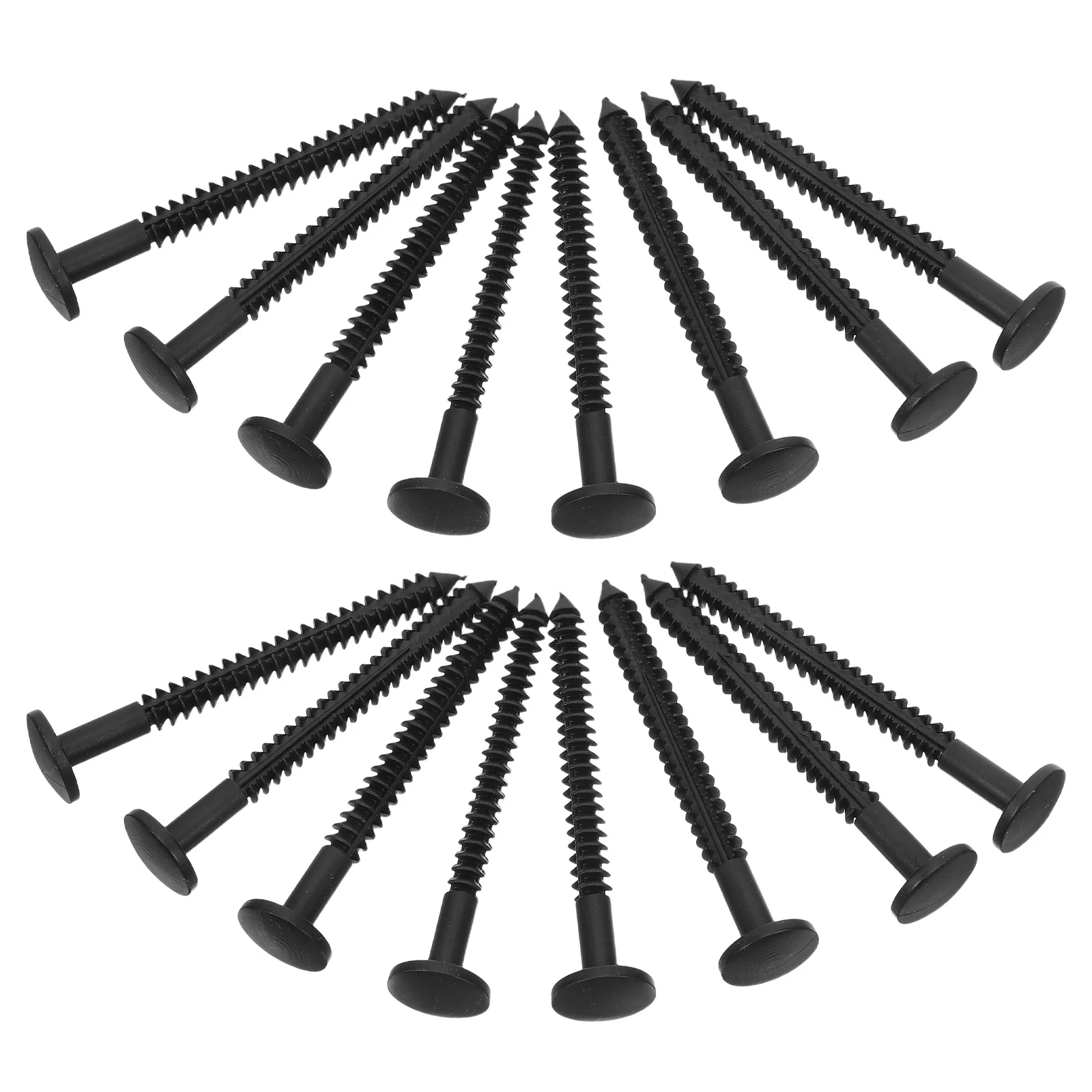 

36 шт., виниловые застежки для жалюзи, пластиковые штифты для ремонта жалюзи, комплект застежек для оконного экрана, инструменты для ремонта окон