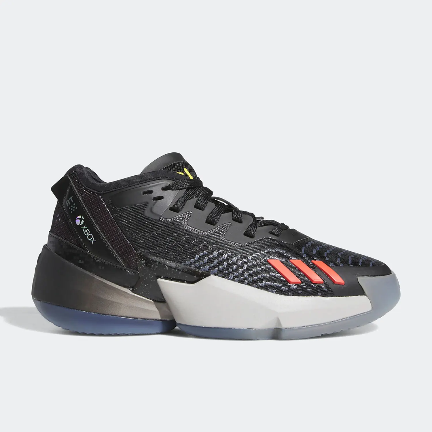 Adidas D.O.N. originales Calzado Deportivo para Niños Grandes, Modelo HQ3451, Talla 4