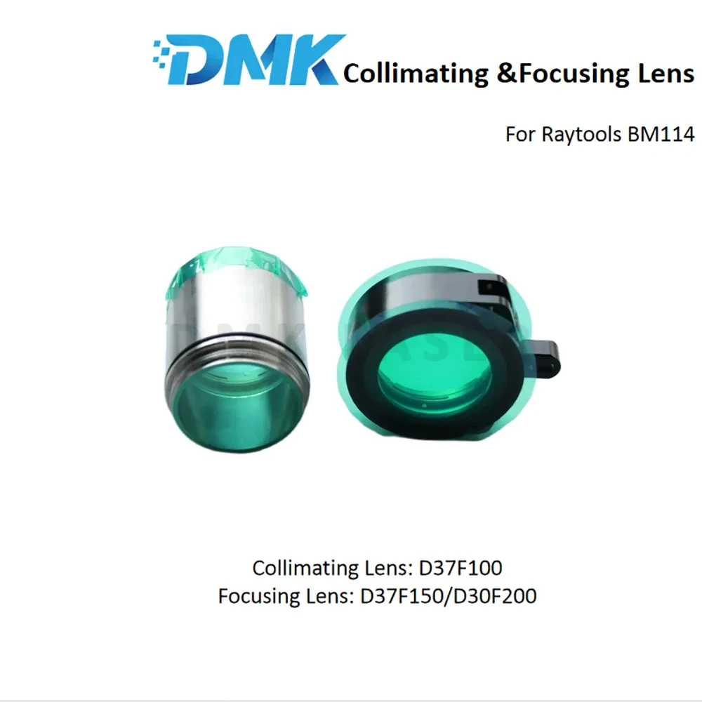 Raytools Laser Focusing lens element collimator Assembly  D37F100/150/200 for Raytools BM114 bm115