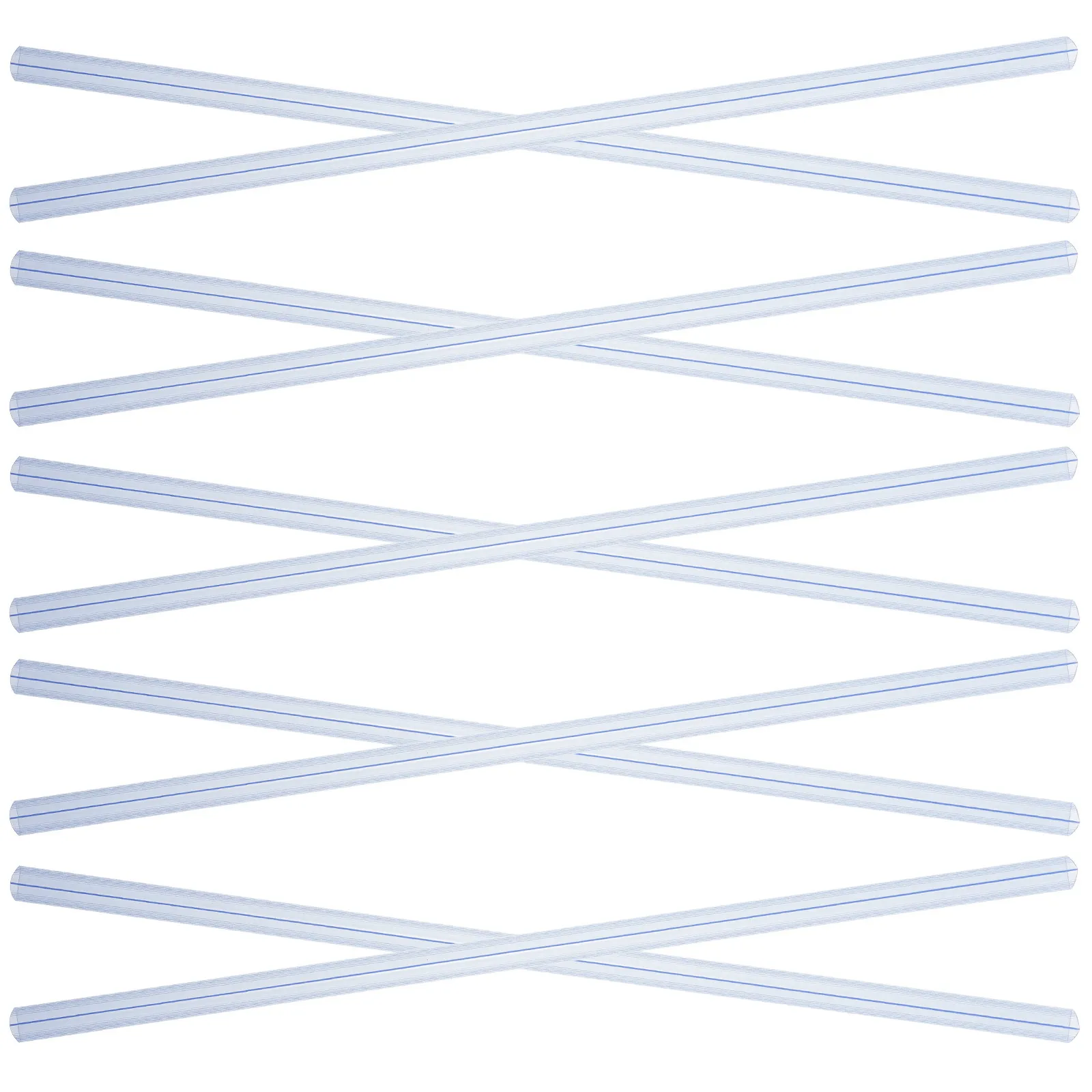 

10Pcs Lightweight Sturdy Plastic Slide Binders A4 Report Binder Bookbinding Clip Slide Grip Binding Bars for School Office Home