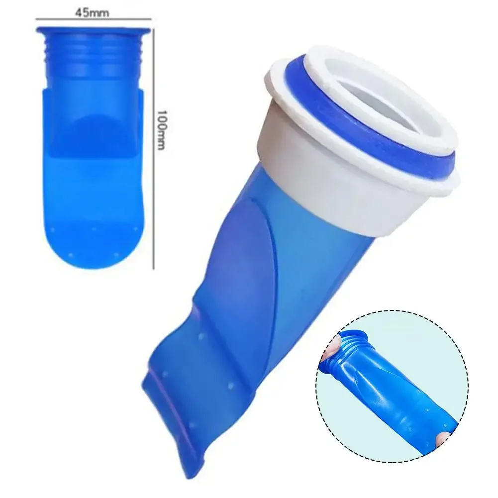 Silicone Floor Drain Deodorant Drain Core Pipe Anti Odor Drain Insect Control Sewer Kitchen Bathroom Deodorant Tool