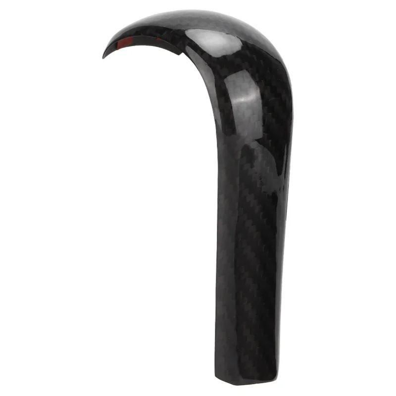 

Gear Shift Knob Cover Carbon Fiber Trim Sticker Replacement For 6 Series E63 2004-2006