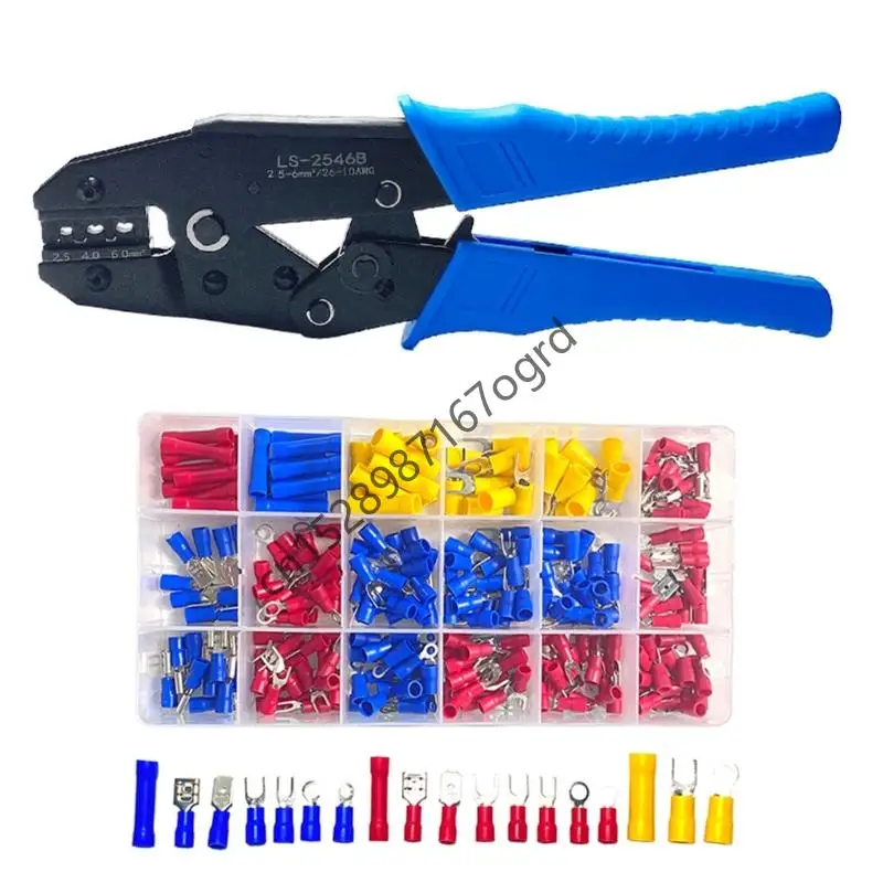 

Прецизионные щипцы с храповым механизмом LS2546B со встроенной блокировкой для электрического соединения 634A