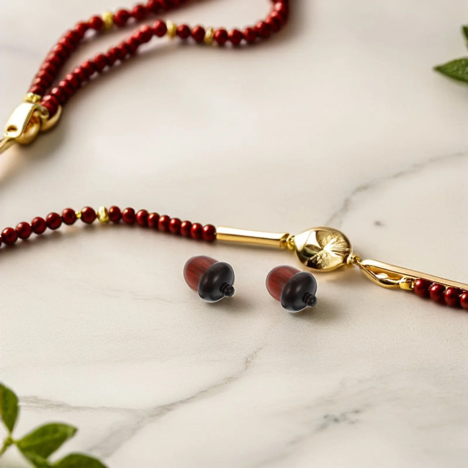 

Набор из 4 деревянных подвесок-гроздовиков ручной работы, открывающиеся шкатулки-гроздовики, серьги, ожерелья, осенние украшения для Дня благодарения, DIY-бижутерия