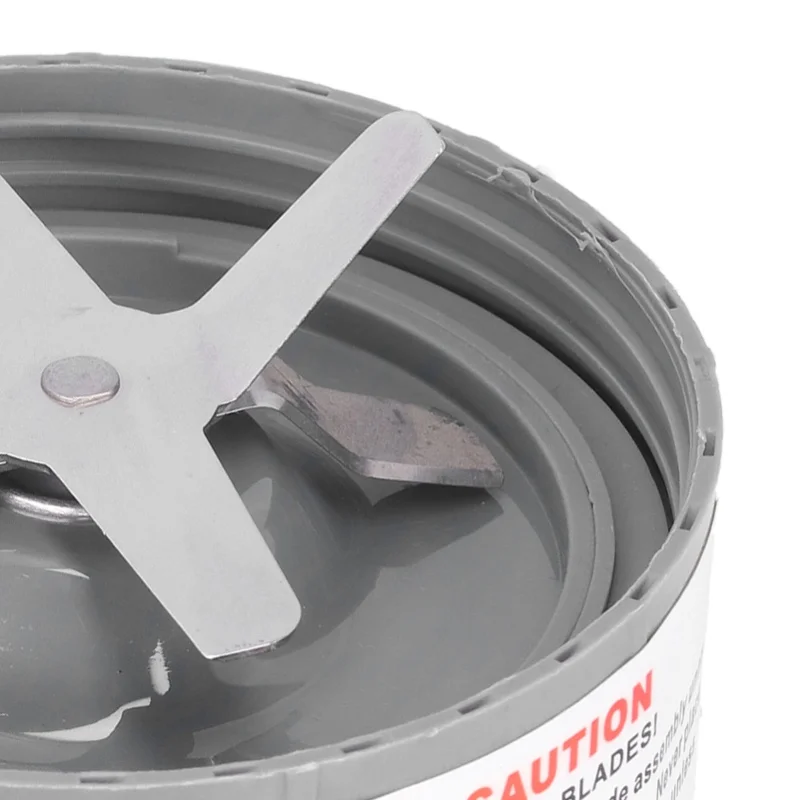 Blender Blade Stainless Steel 6-Fins Extractor Blade Replacement For 600W 900W Juicer