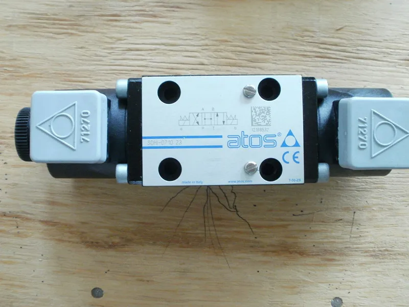 

ATOS SDHI-0713 23 SDH1-0713 23 SDHI-0710 23 DHI-0713 SDHI-0711 23 Hydraulic solenoid valve made in Italy NEW