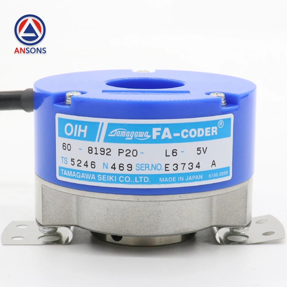 Encoder Encoder Elevator Elevator Elevator Tamagawa Elevator Encoder Ansons suku cadang Lift