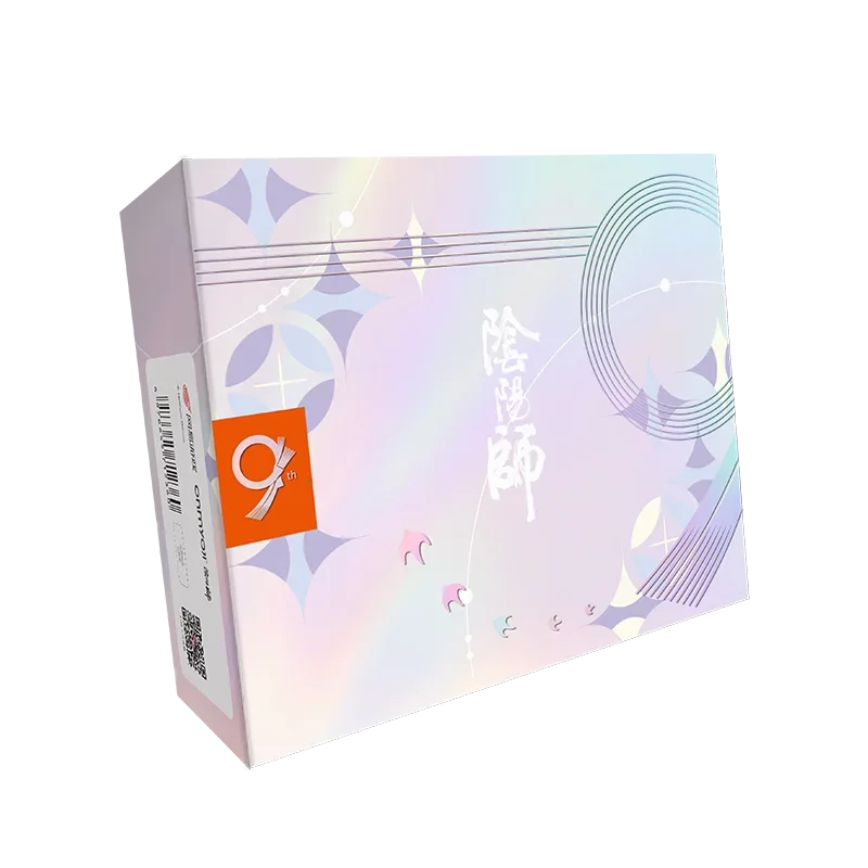Genuine Onmyoji Card Hyakki Yagyō Series Part 2 Dreamy Flower Language Chapter Anime Collectible Cards Toy Gifts