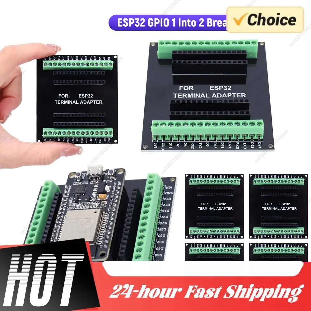 1-10PCS ESP32 Gpio …