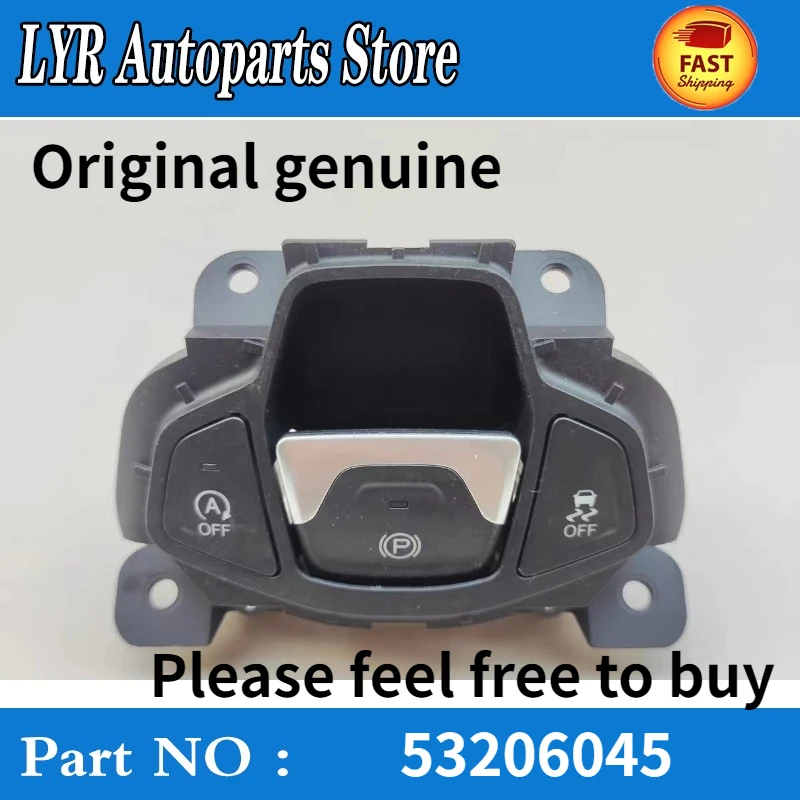 

Original Genuine Electronic Handbrake Switch Start-stop Switch ESP Switch 53206045 For Jeep Renegade Compass