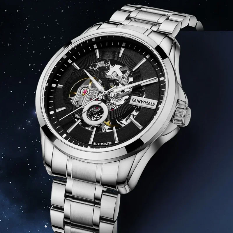 

Quban Update 3285 Movement GMT Automatic Mechanical Clean/Vs Factory Top Quality Luxury Super Clone Watch Dial functionUpdate 32