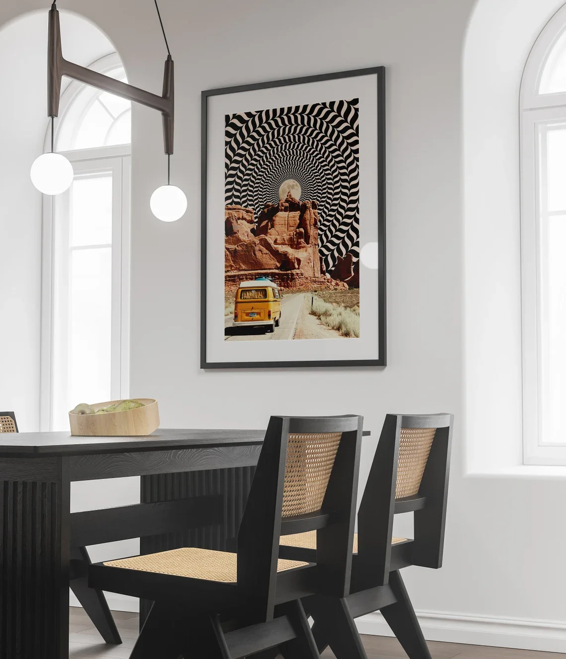 "Psychedelic Desert…