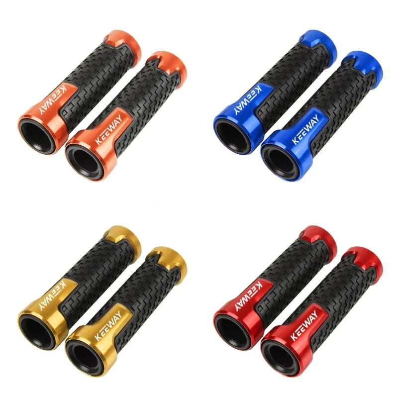 For Keeway Hurricane 50 Vieste 300 Zahara Cityblade K-Light Superlight RKR RKV RKF 125 RKS 150 2020 2021 Grip Handlebar Grips