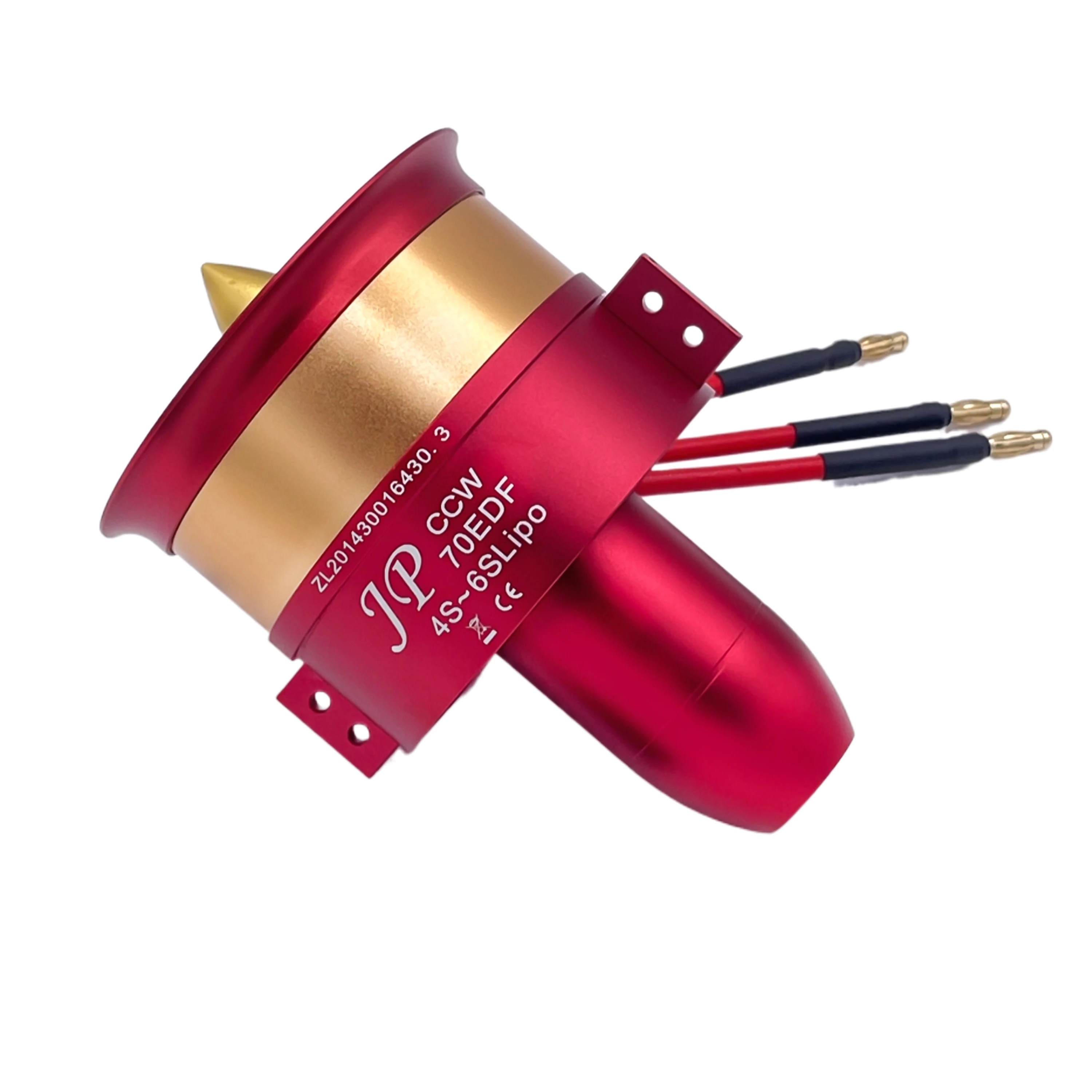 JP 70mm JP 80mm all-metal EDF  JP Metal Ducted 70mm 80mm Fan EDF Set Parts 12 Blade Motor Electric for RC airplane Model Parts
