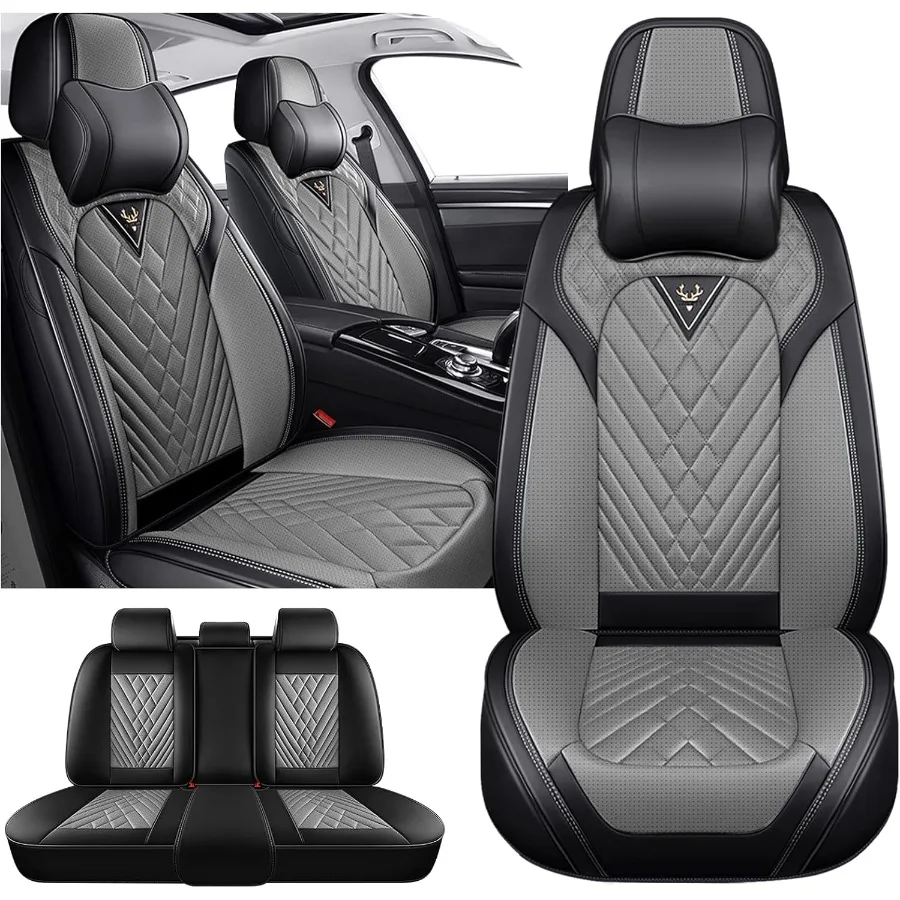 أغطية مقاعد السيارة لتويوتا 4 عداء 20002025 مقاوم للماء نابا الجلود مقعد السيارة حامي مريح ومضاد للانزلاق غطاء مقعد السيارة