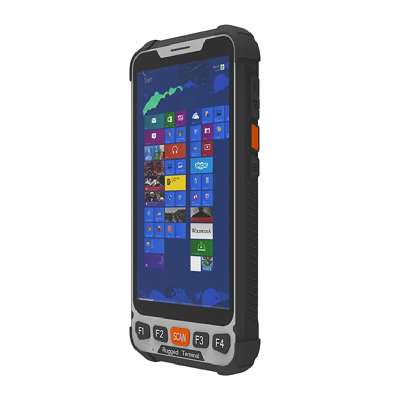 5.5 Inch Industrial Rugged Windows Tablet PC  Handheld  Waterproof Tablet Computer Q501