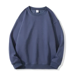 S-5XL Casual Sweatshirts Men/Women Hoodies Autumn Spring Pullover Streetwear Solid Hoodie Hip Hop Basic Loose Hoodies