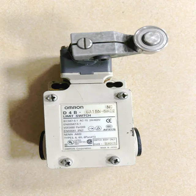 

AC-15 2A/400V,D4B-6A15N-SHI2 Limit Switch