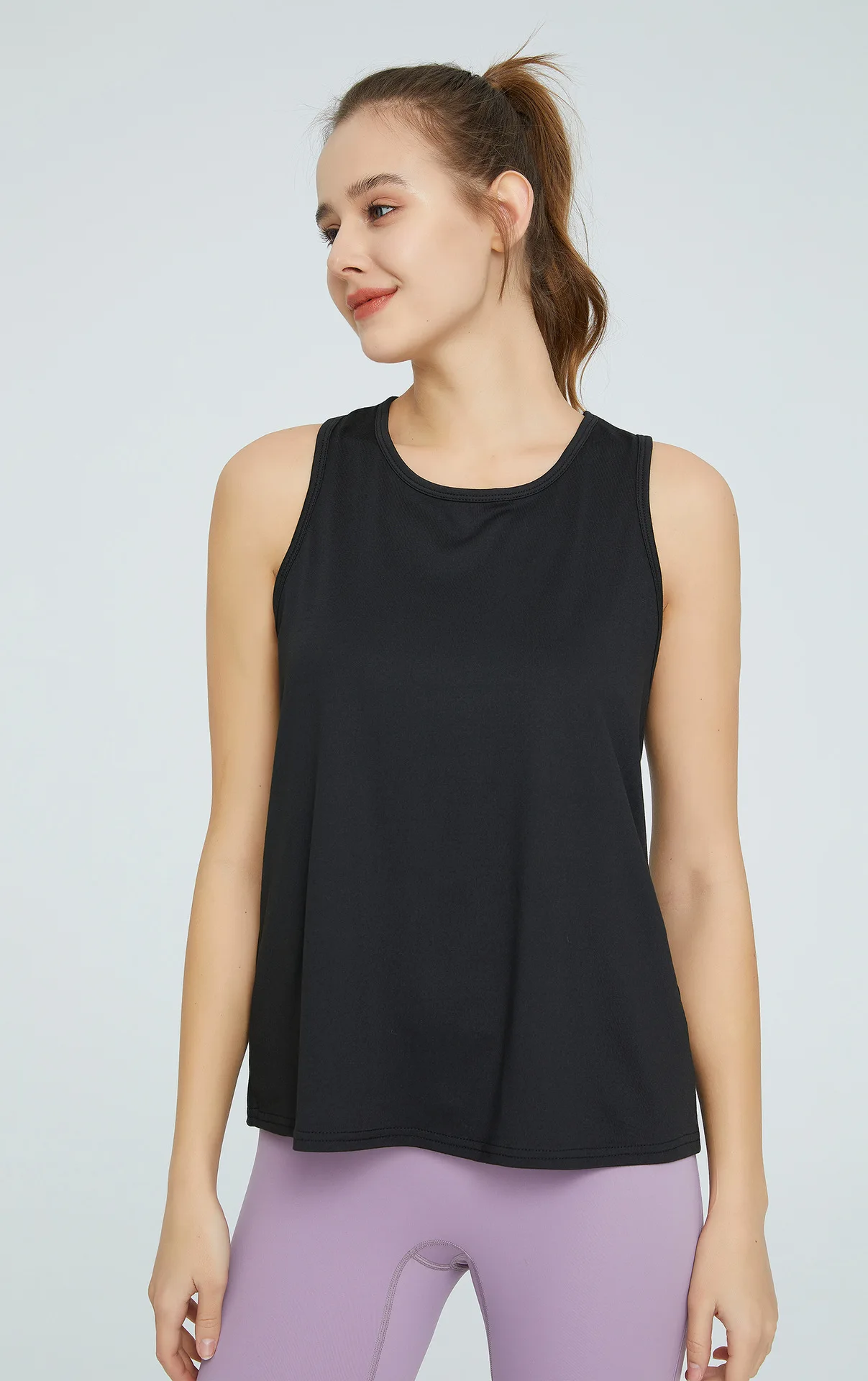 Women Loose Yoga Shirts Short Sleeves Sport T-Shirts Hollow Out Running Shirts Breathable Jacquard Gym Fitness Tops Blouse