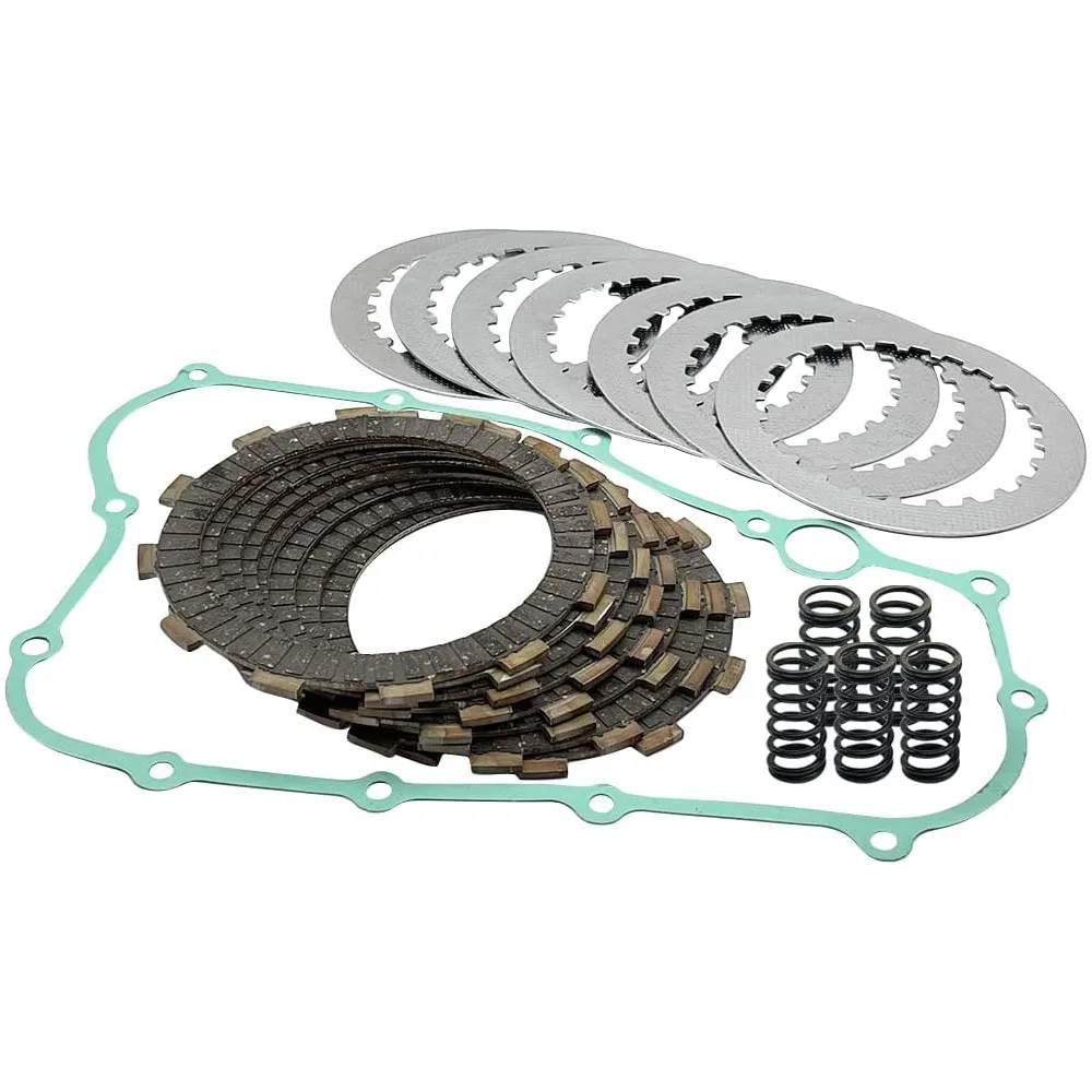 Kit de embrague completo para Honda CRF250R, resorte resistente y Junta de cubierta, 2004, 2005, 2006, 2007