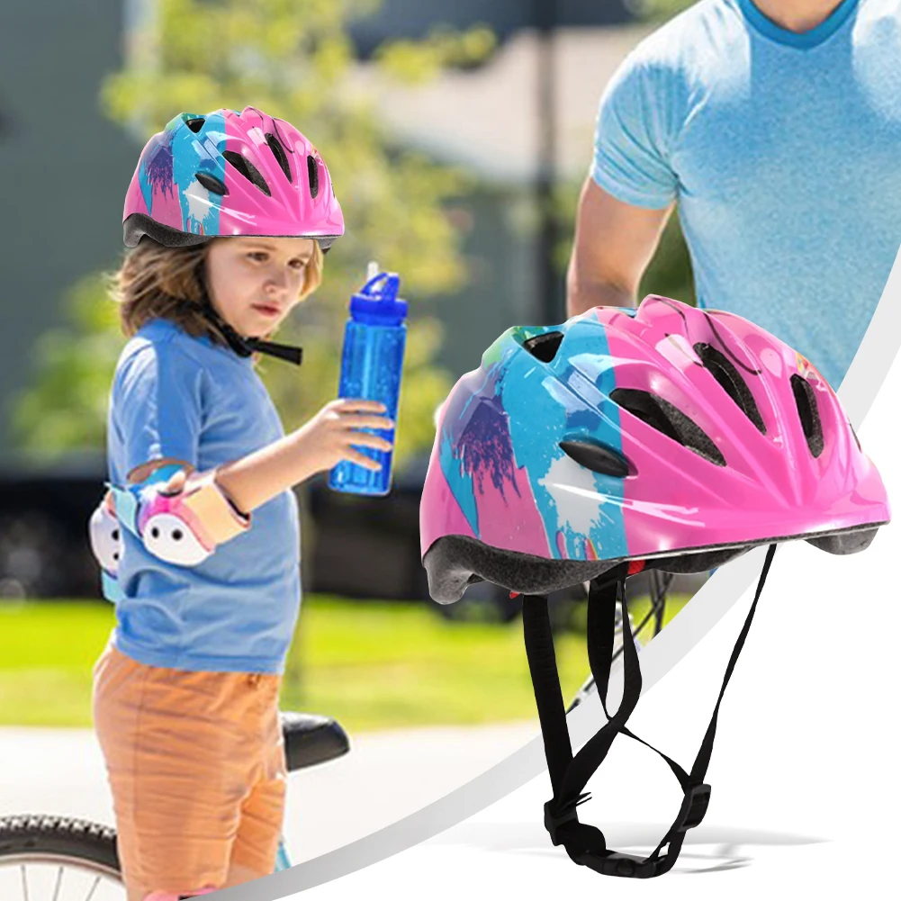 Kids MTB Road Bike Helmets Ultralight Safe Cycling Children Helmet Head Protector Riding Skating Helmet Outdoor Sports Headpiece