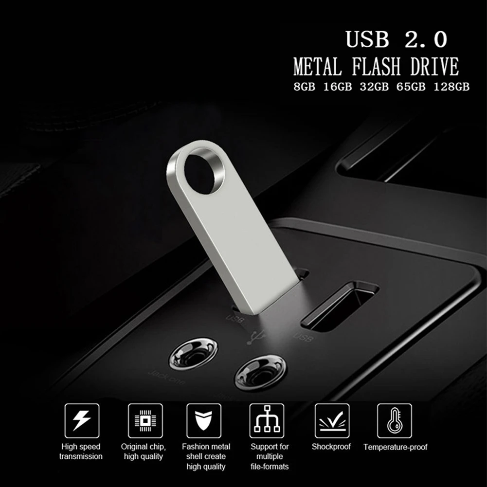 A37T-64Gb USB Flash Drive Flashdisk Pen Drive Mini USB Stick Flash USB Memory Stick Flash U Disk