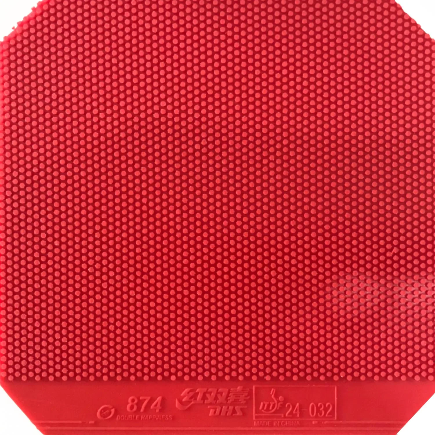 DHS 874# Half Long Pimples Out Table Tennis PingPong Rubber (Rubber with Sponge) 2015 Factory At a Loss Direct Selling