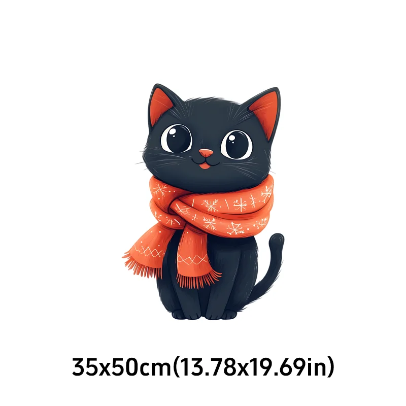 Big Anime Cat Car Sticker Waterproof Sunproof Creative DIY Halloween Car Sticker For Rear Window Scratch Cover Body Decor