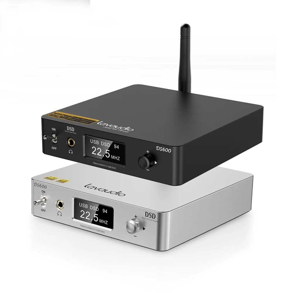 1Mii DS600 Hi-Res AUDIO HiFi DSD Headphone Amplifier + Equalizer, USB DAC