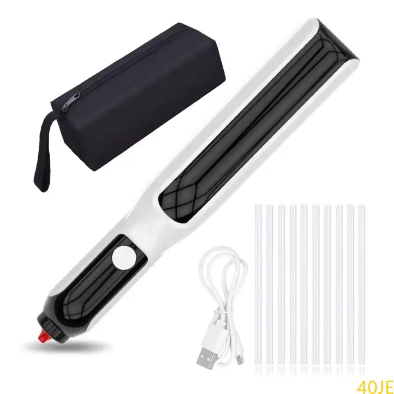 

40JE USB C Перезаряжаемая 7 -мм 7 -мм Gluestick Tool Guns Pulres Идеально подходит для улучшения дома