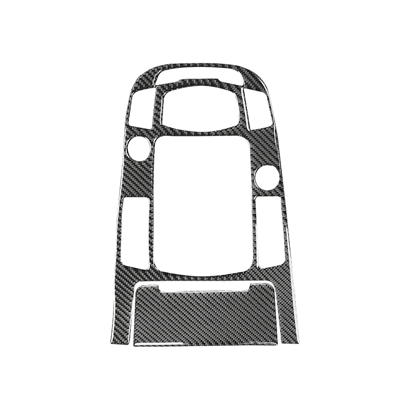 For Audi A4 B8 A5 Q5 2009-2018 Interior Accessories Carbon Fiber Car Console Gear Shift Panel Decoration Cover Trim Sticker