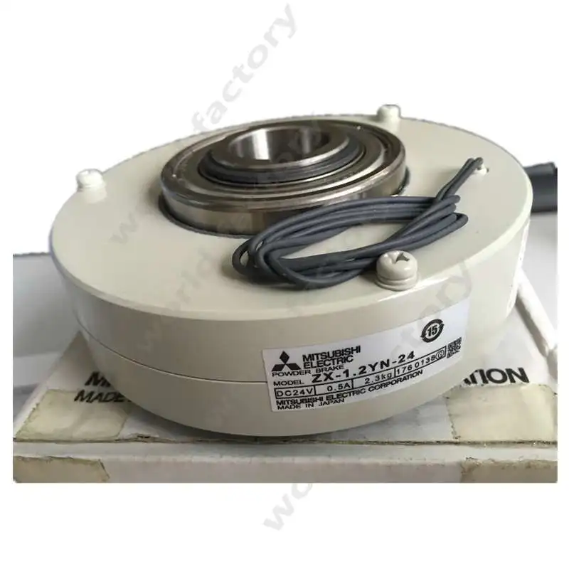 Mitsubishi magnetic powder brake ZX-0.6YN-24 clutch 0.3YN tensioner ZX-1.2YN. ZX-2.5YS