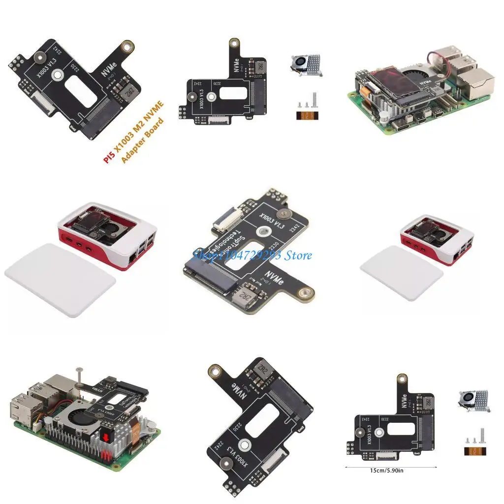 

Y2GD Advanced X1003 PCIE to NVME SSD Expansion Solution for PCIE Increase Storage Space
