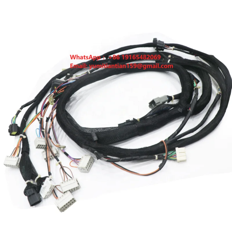 21Q6-10405 Chassis Wire Harness Component for HYUNDAI Excavator Cable Wiring R300-9S R210LC-9 R220LC-9S Excavator Wire Harness