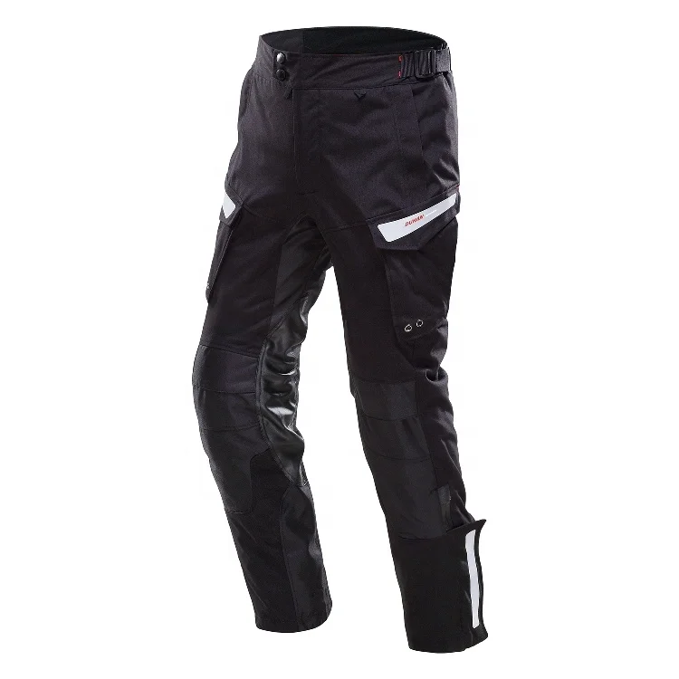 Breathable Waterproof Riding Pant  Motorbike Motocross Off Road Pants Motorcycle  With CE Knee Protective Gear